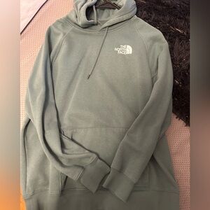 Woman’s X-large north face hoodie